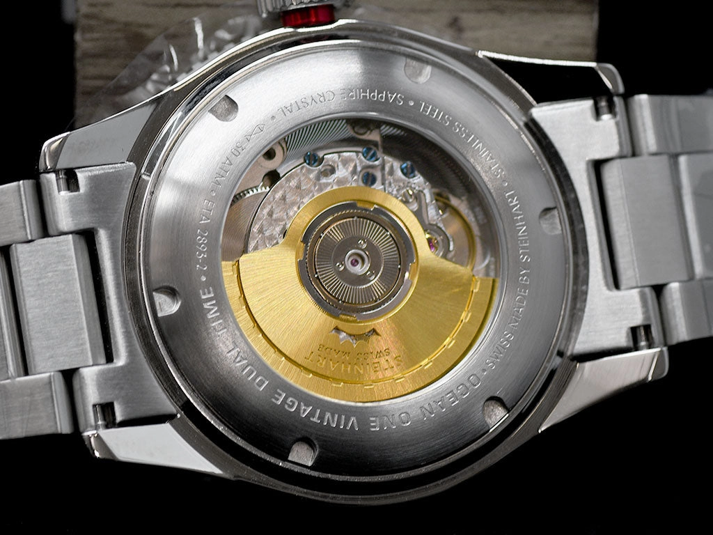 Ocean One Vintage Dual Time Premium