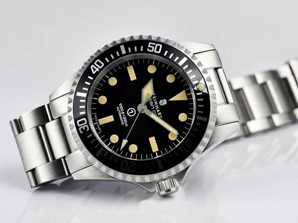 Ocean One Vintage Military