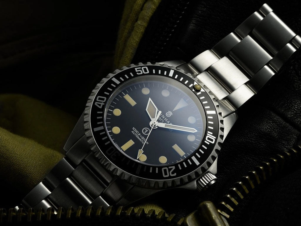 Ocean One Vintage Military