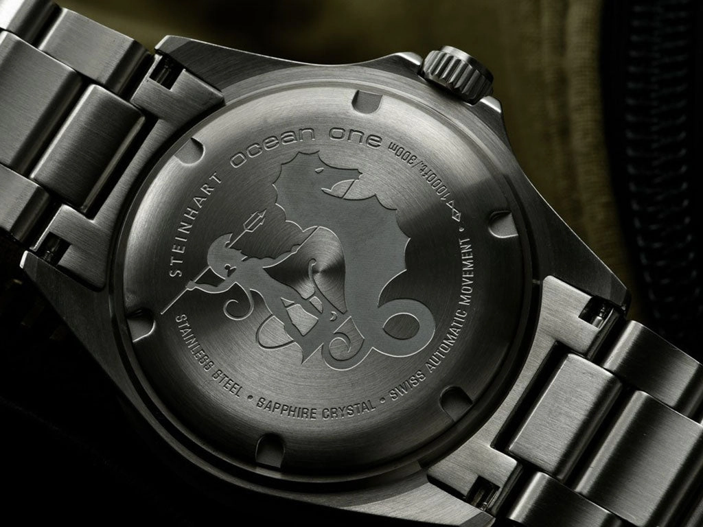 Ocean One Vintage Military