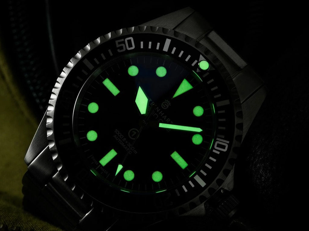 Ocean One Vintage Military