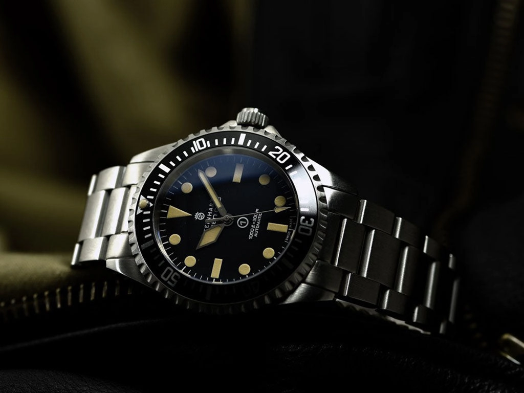 Ocean One Vintage Military