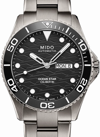 Ocean Star 200C Titanium Black Ref. M042.430.44.051.00