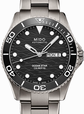Ocean Star 200C Titanium Black Ref. M042.430.44.051.00