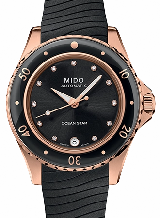 Ocean Star 36.5 Rose Gold Ref. M026.207.37.056.00