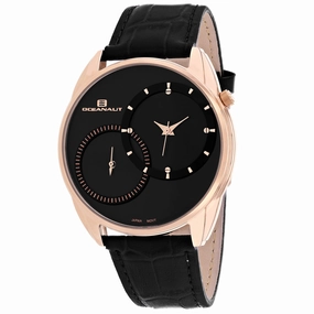 Oceanaut Men's Black dial Watch