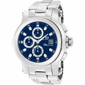 Oceanaut Men's Watch - Baccara XL Navy Blue Dial Stainless Steel Bracelet | OC0822