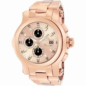Oceanaut Men's Watch - Baccara XL Rose Gold Dial Plated Steel Bracelet | OC0825