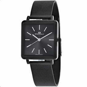 Oceanaut Women's Black dial Watch