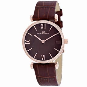 Oceanaut Women's Brown MOP dial Watch