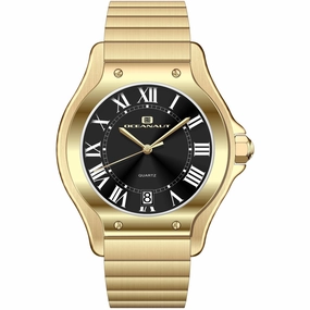 Oceanaut Women's Watch - Rayonner Yellow Gold Stainless Steel Bracelet | OC1295