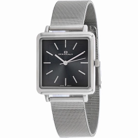 Oceanaut Women's Watch - Traditional Black Dial Stainless Steel Bracelet | OC0281
