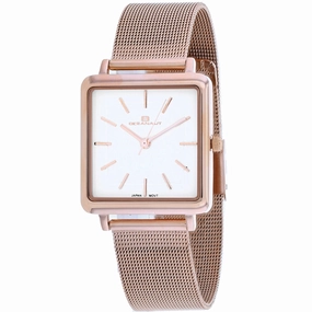 Oceanaut Women's White dial Watch
