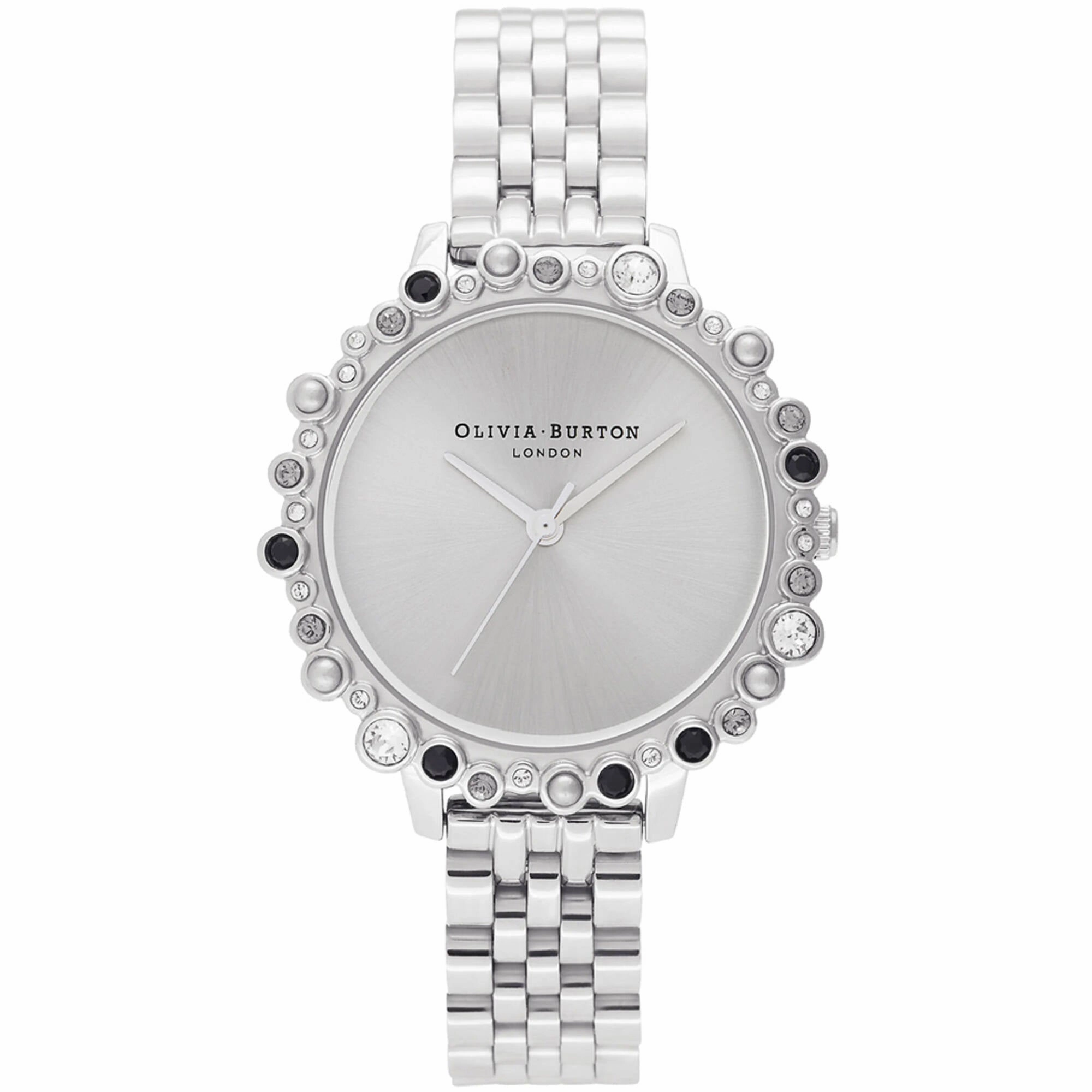 Olivia Burton Women's Watch - Bejewelled Under The Sea Silver Dial | OB16US31