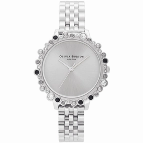 Olivia Burton Women's Watch - Bejewelled Under The Sea Silver Dial | OB16US31