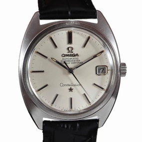 Omega Constellation C Chronometer Ref. 168.017 steel men's vintage watch, circa 1968 1969