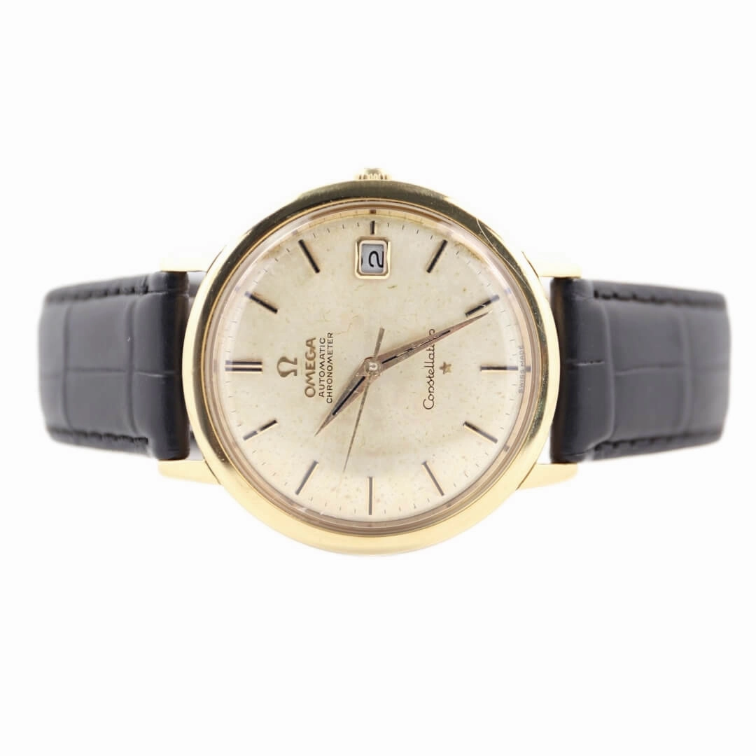Omega Constellation Ref. 168.5004, 1962, 18k Gold Vintage Watch