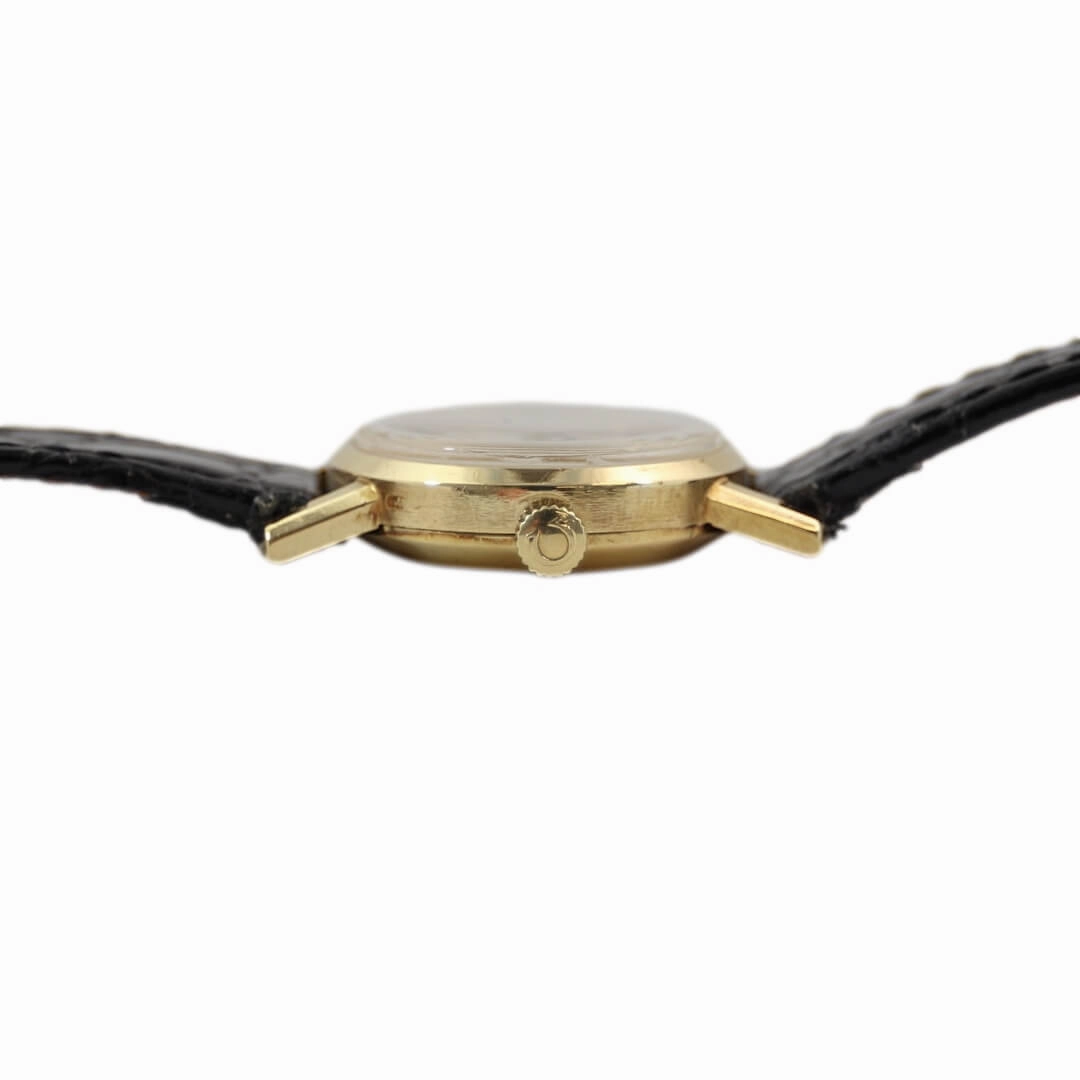 Omega De Ville 5110542 18k Gold, 1978 Ladies Vintage Watch