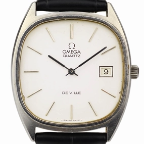 Omega De Ville Quartz 192.0028, 1976