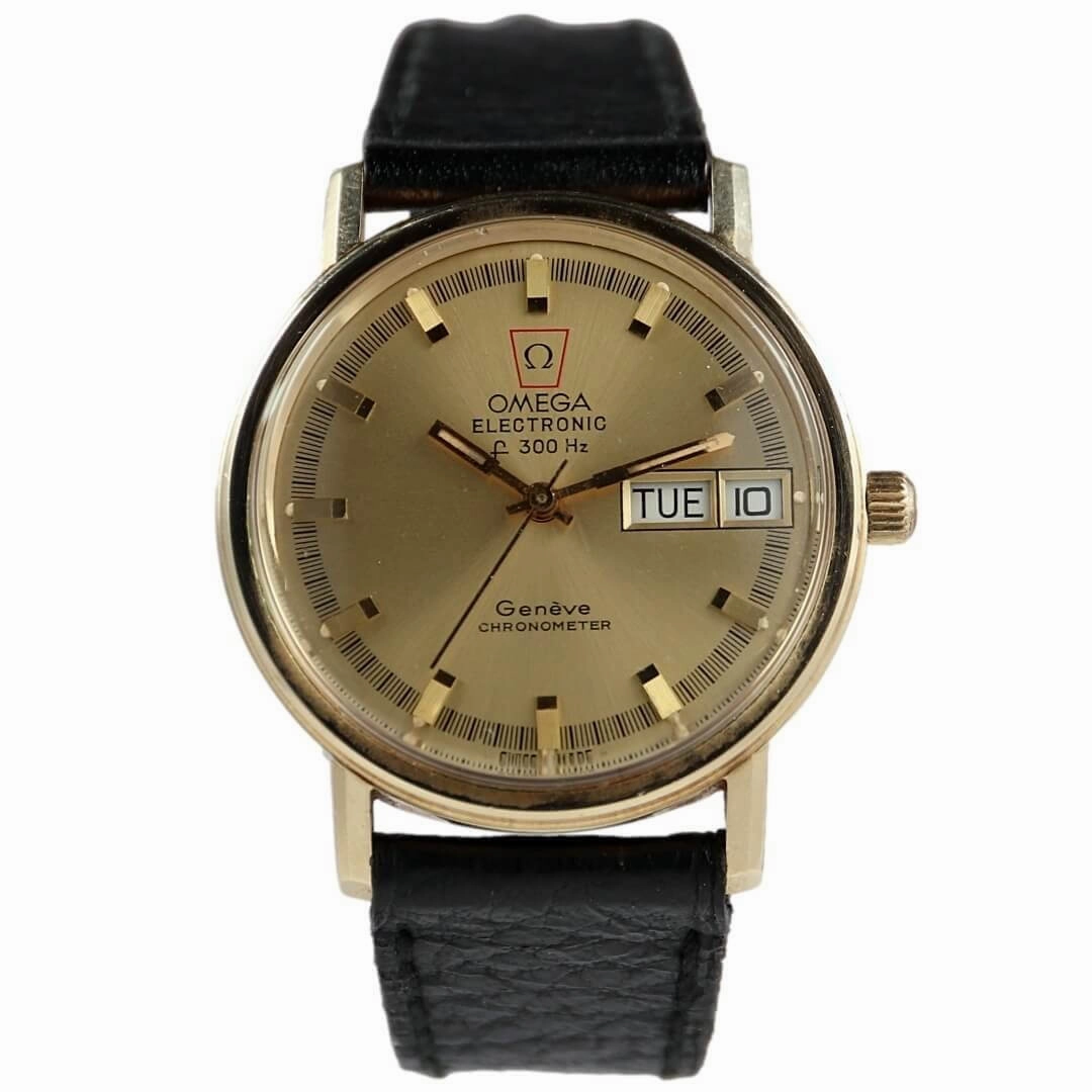 Omega Electronic f300Hz 198.0033, 1973