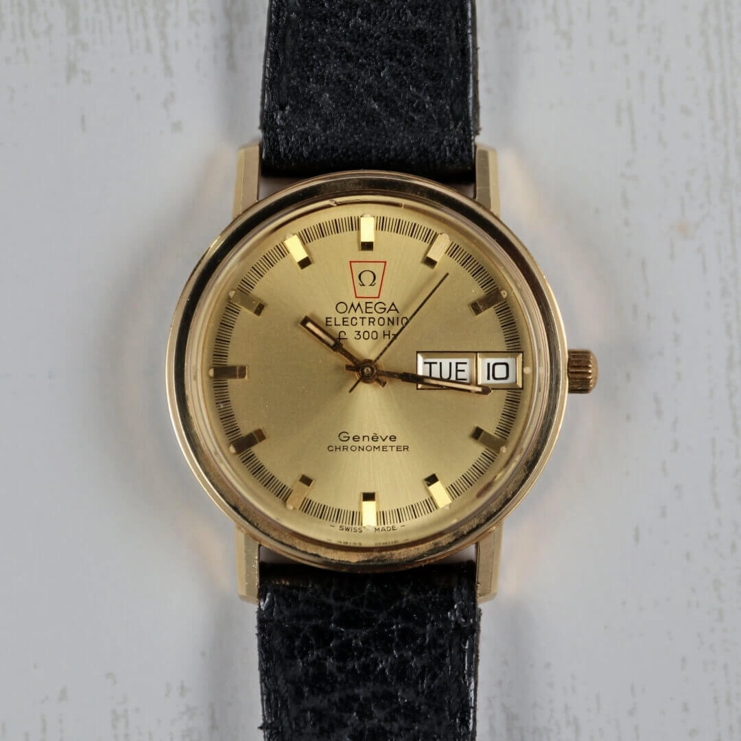 Omega Electronic f300Hz 198.0033, 1973