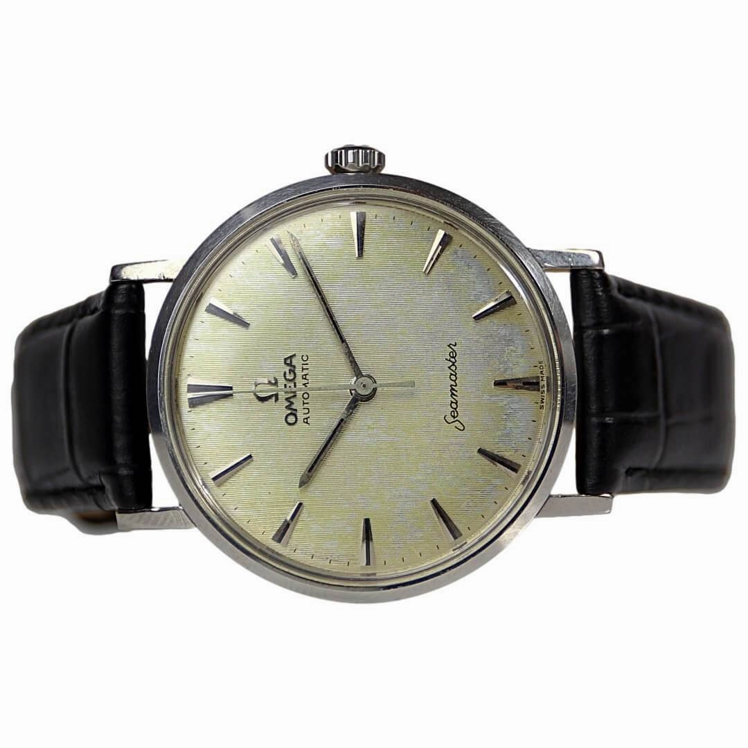 Omega Seamaster 14765 SC 01, Linen Dial, 1961
