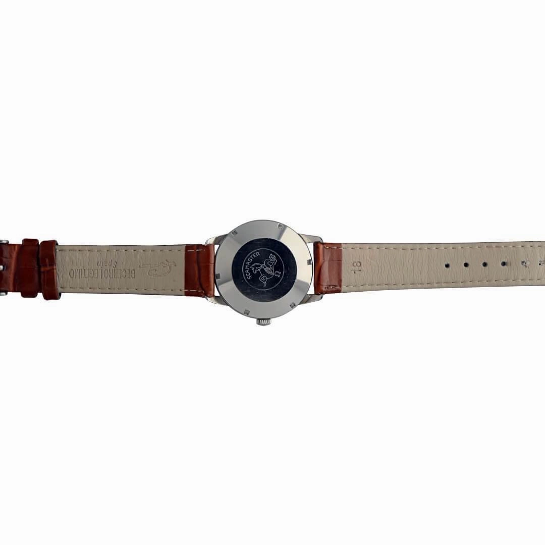 Omega Seamaster 30 135.007, Linen Dial, 1963 Men's Vintage Watch