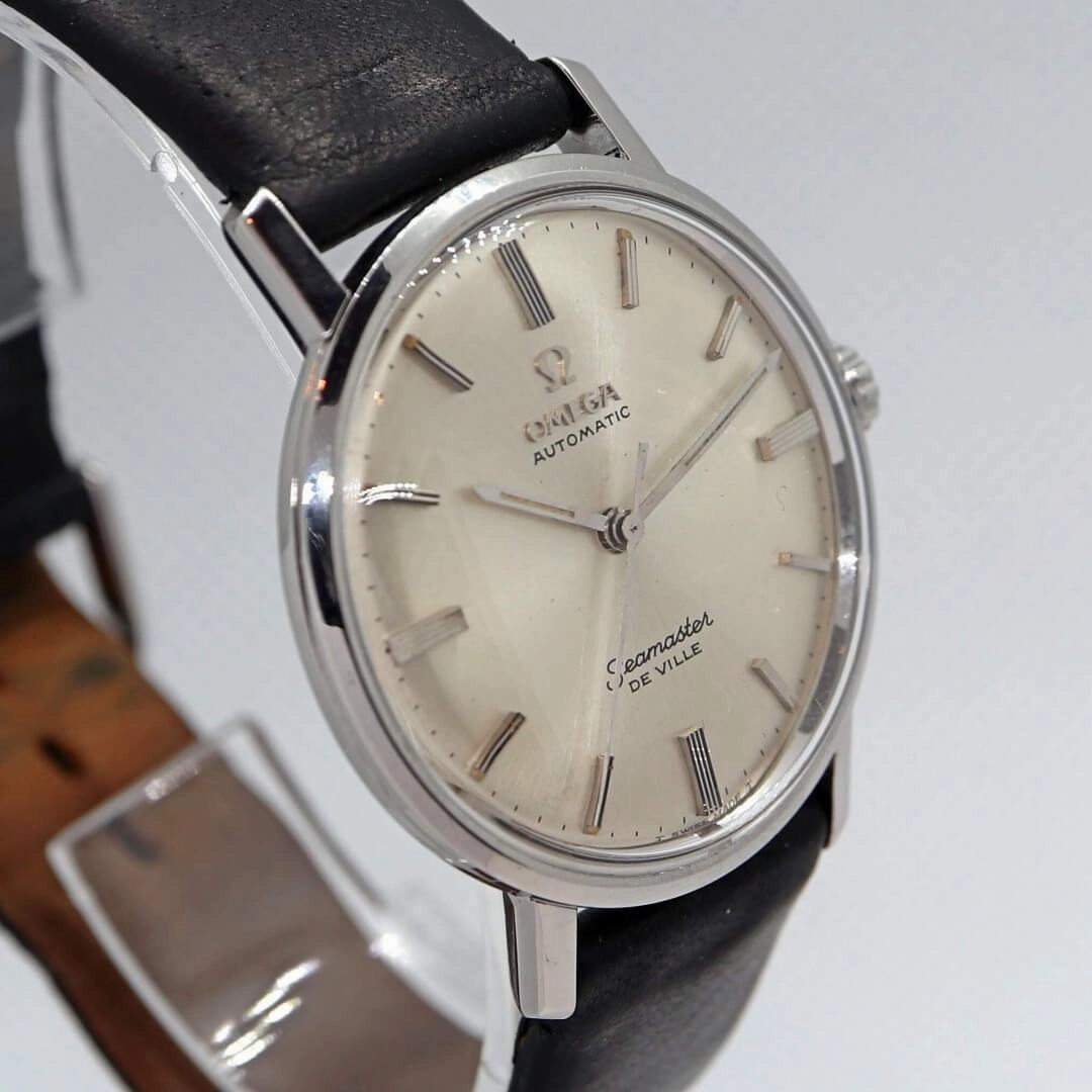 Omega Seamaster De Ville Ref. 165.020 1968 Men's Vintage Watch