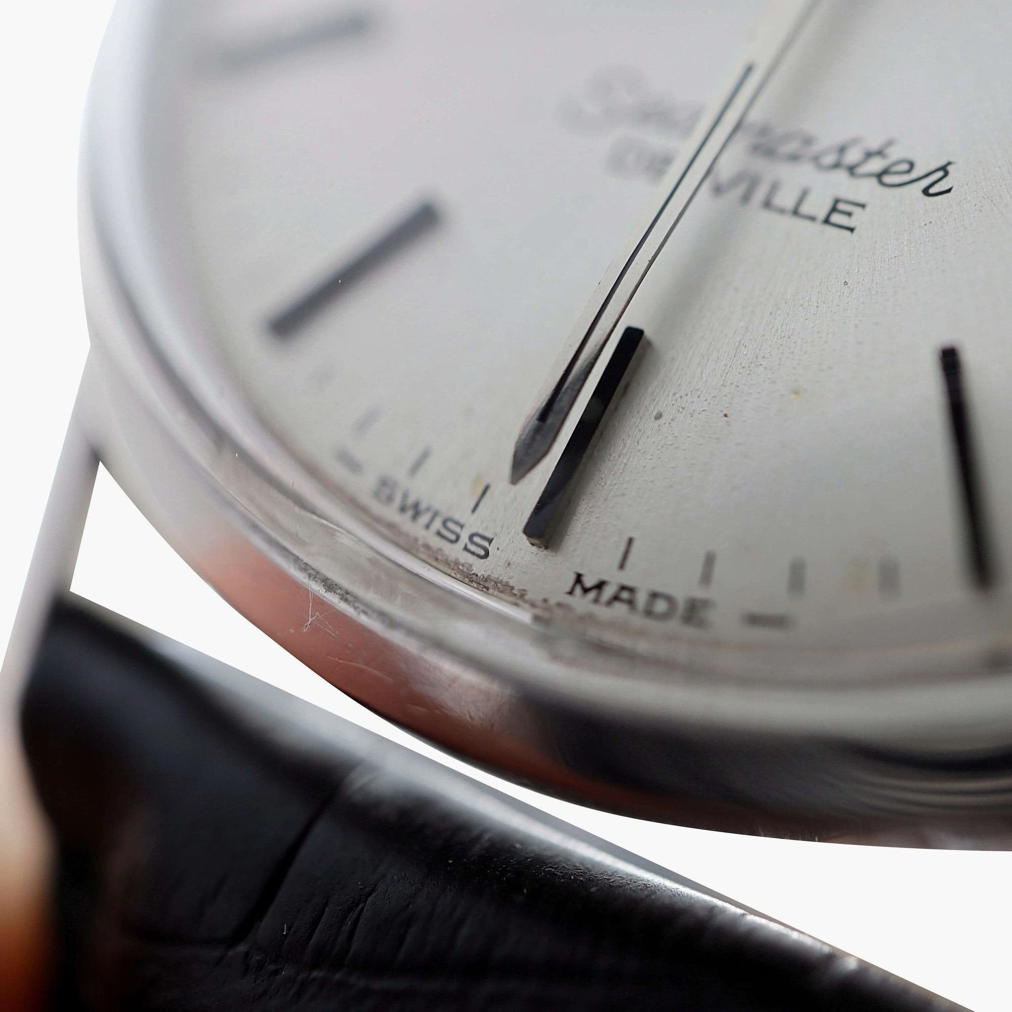 Omega Seamaster Deville Ref. 135.010 1965 Men's Vintage Watch