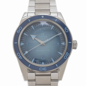Omega Stainless Steel Wristwatch (Pre-Owned)
