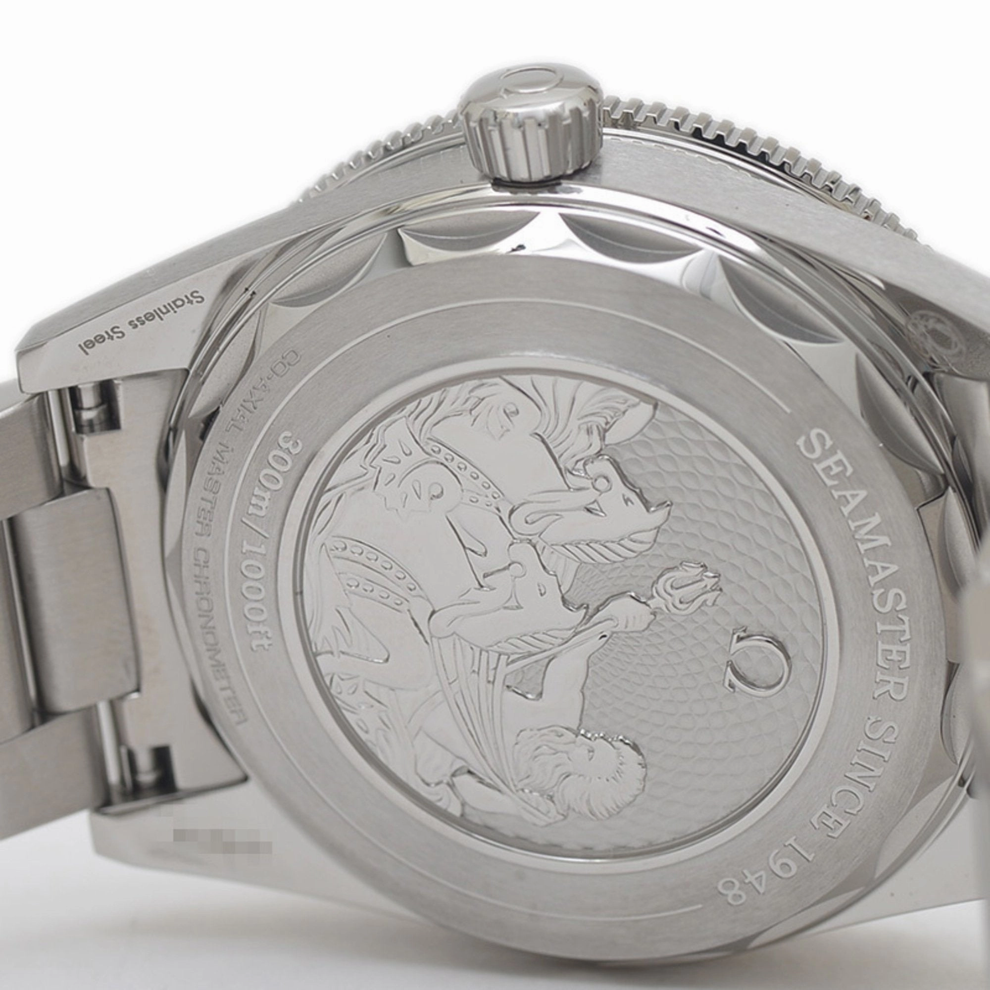 Omega Stainless Steel Wristwatch (Pre-Owned)