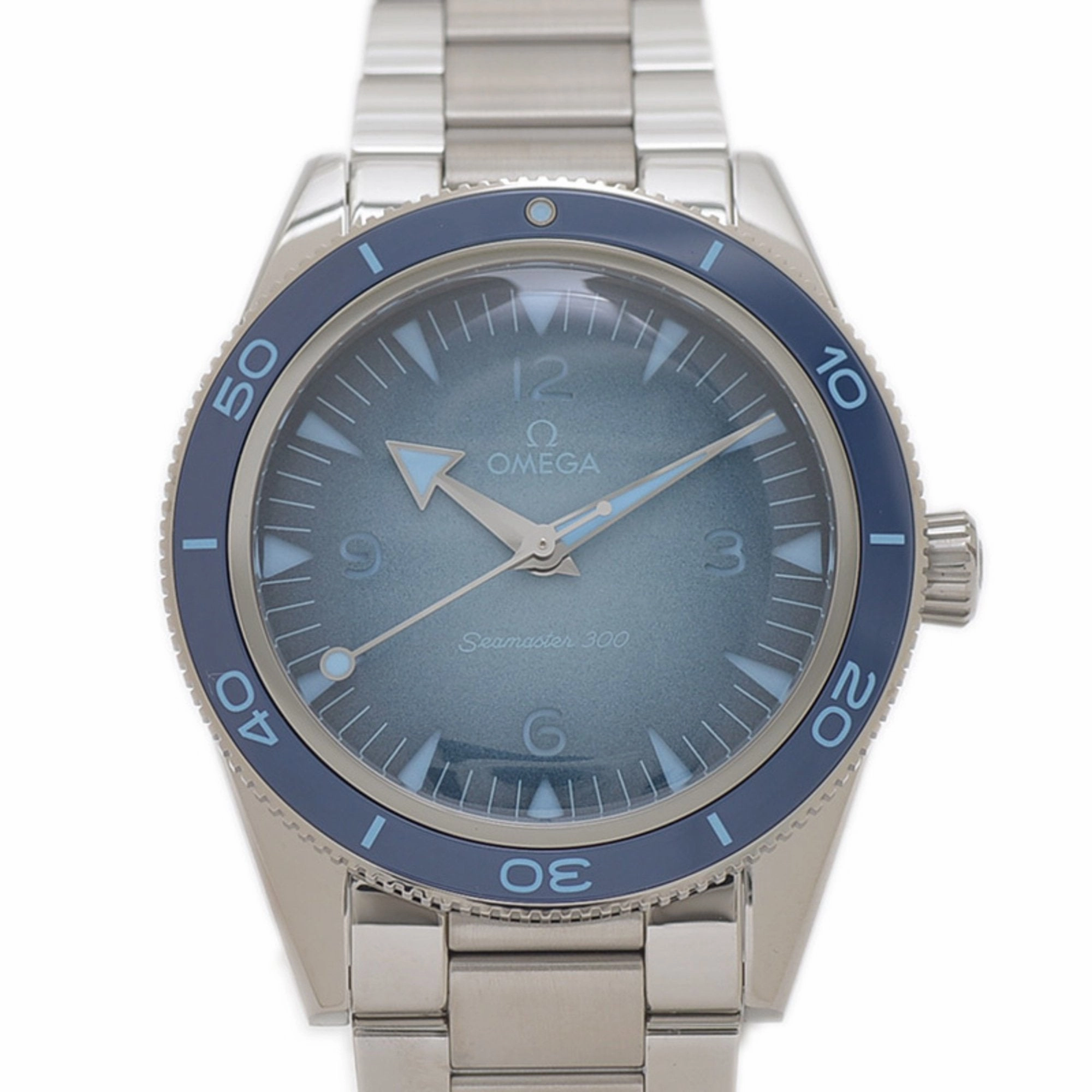 Omega Stainless Steel Wristwatch (Pre-Owned)