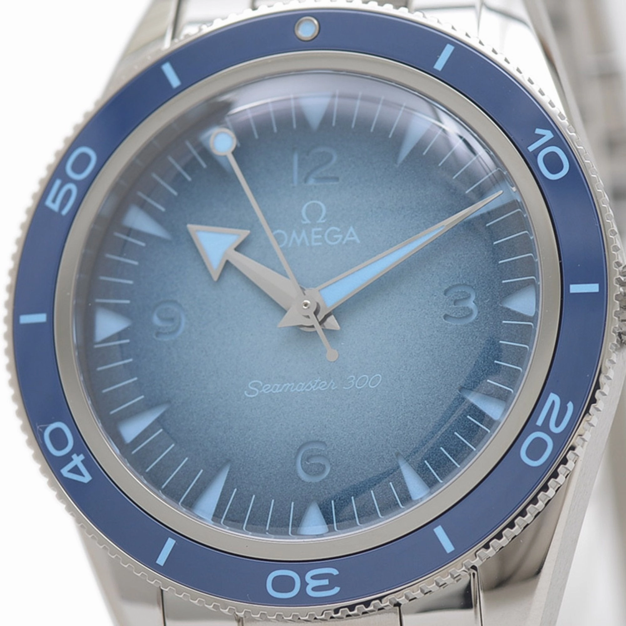 Omega Stainless Steel Wristwatch (Pre-Owned)