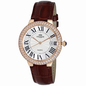 Oniss Women's Glam  White Dial Watch
