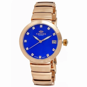 Oniss Women's Prima  Blue Dial Watch