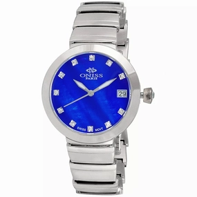 Oniss Women's Prima  Green Dial Watch