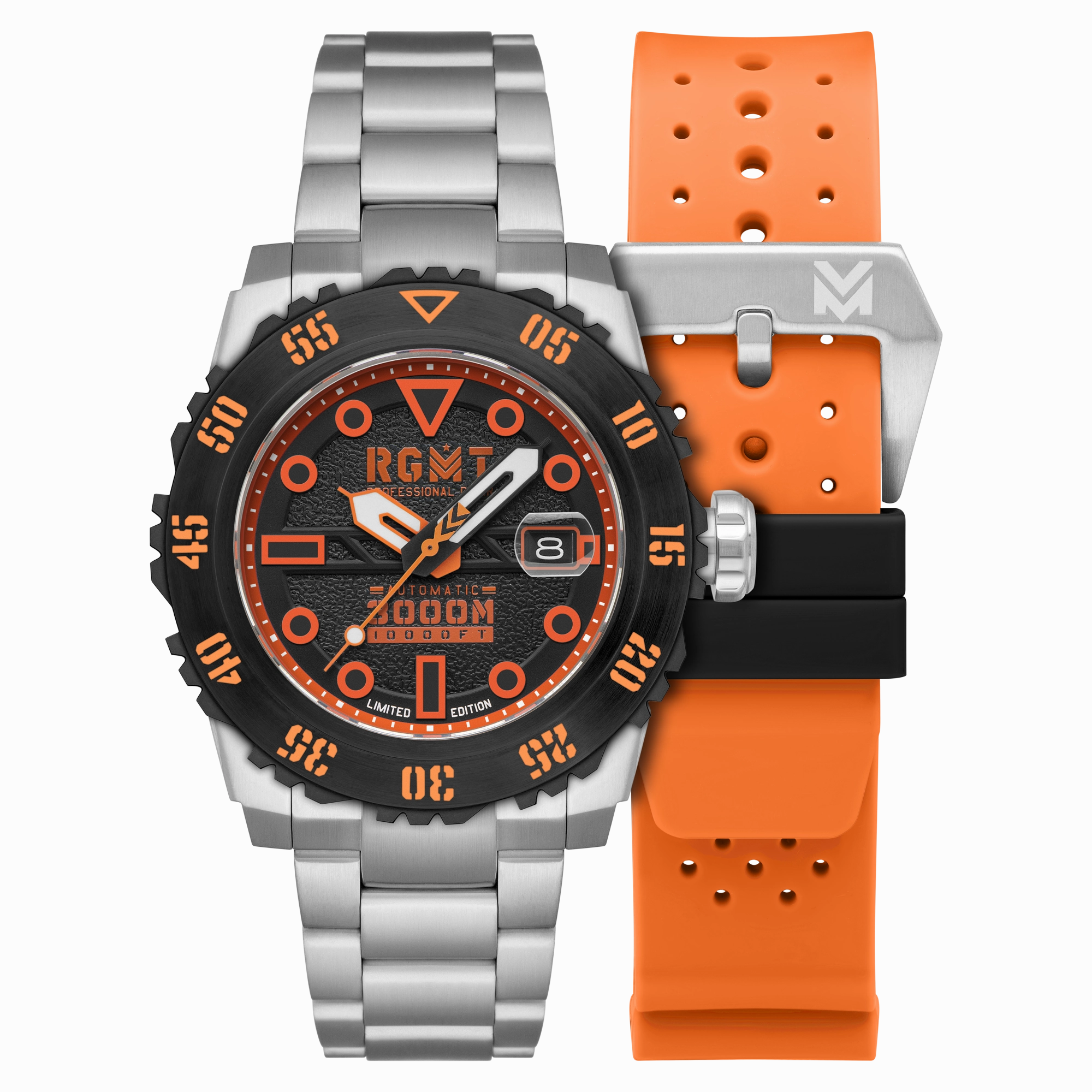 Orange Black