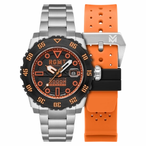 Orange Black
