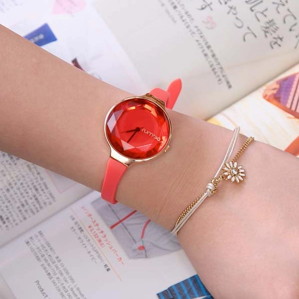 Orchard Gem Watch - Coral | ?????????l???