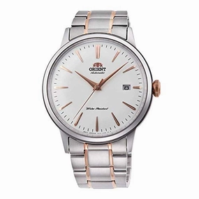 Orient Classic Mechanical Bambino 2 Tone Rose Gold Dress Watch RA-AC0004S