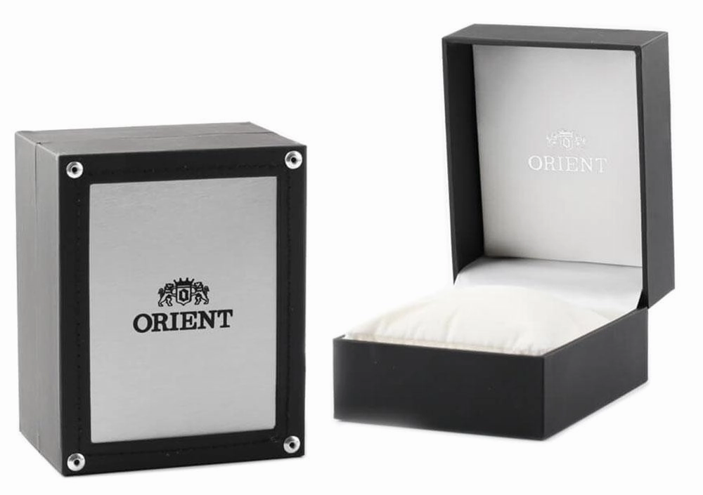 Orient Kamasu Automatic Stainless Steel Black Dial Day-Date Divers Mens Watch RA-AA0001B19
