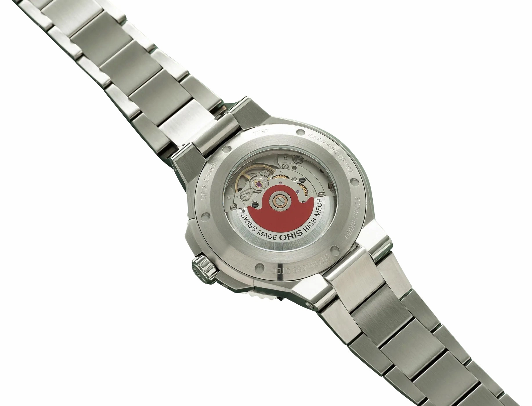 Oris Aquis Date Automatic Stainless Steel Green Dial Divers Mens Watch 733 7787 4157-07 8 22 04PEB