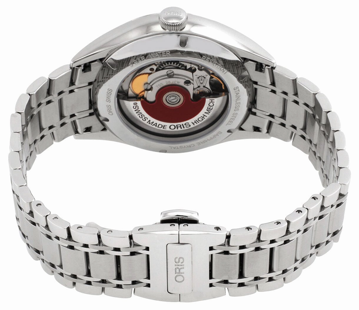 Oris Artelier Pointer Day Date Automatic Stainless Steel Gray Dial Mens Watch 755 7742 4053-07 8 21 88