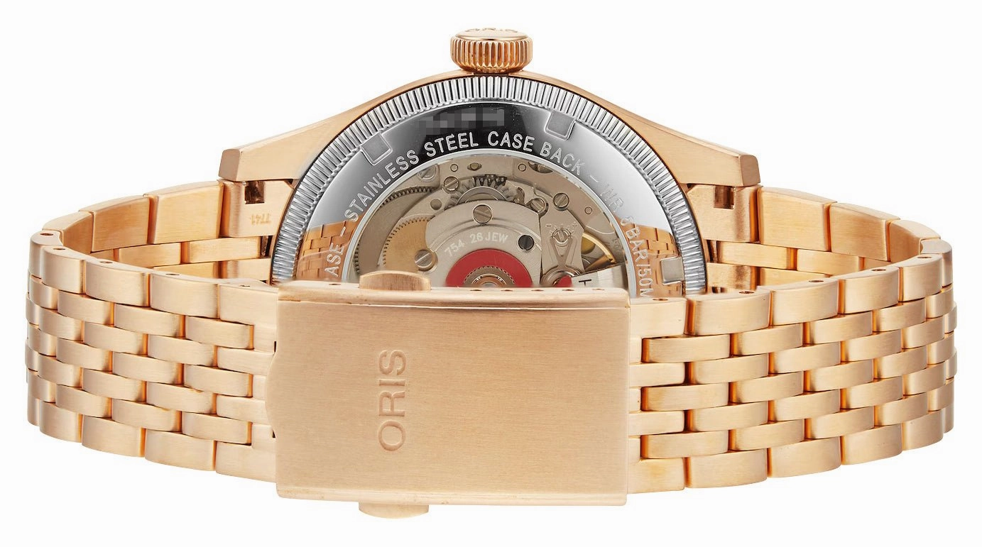 Oris Big Crown Pointer Date Automatic Bronze Blue Dial Mens Watch 754 7741 3165-07 8 20 01
