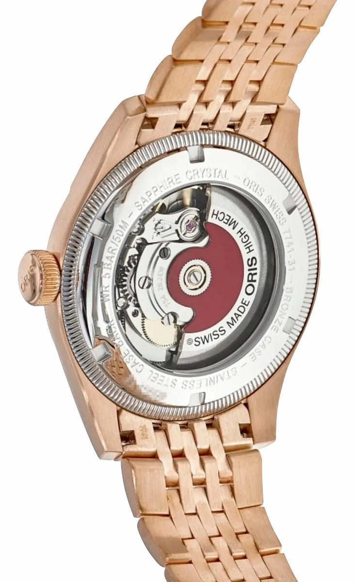 Oris Big Crown Pointer Date Automatic Bronze Brown Dial Mens Watch 754 7741 3166-07 8 20 01