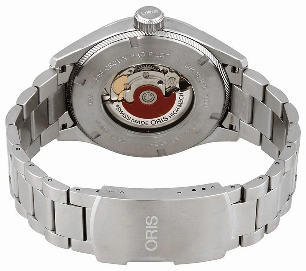 Oris Big Crown ProPilot Big Day/Date Automatic Stainless Steel Blue Dial Mens Watch 752 7698 4065-07 8 22 19