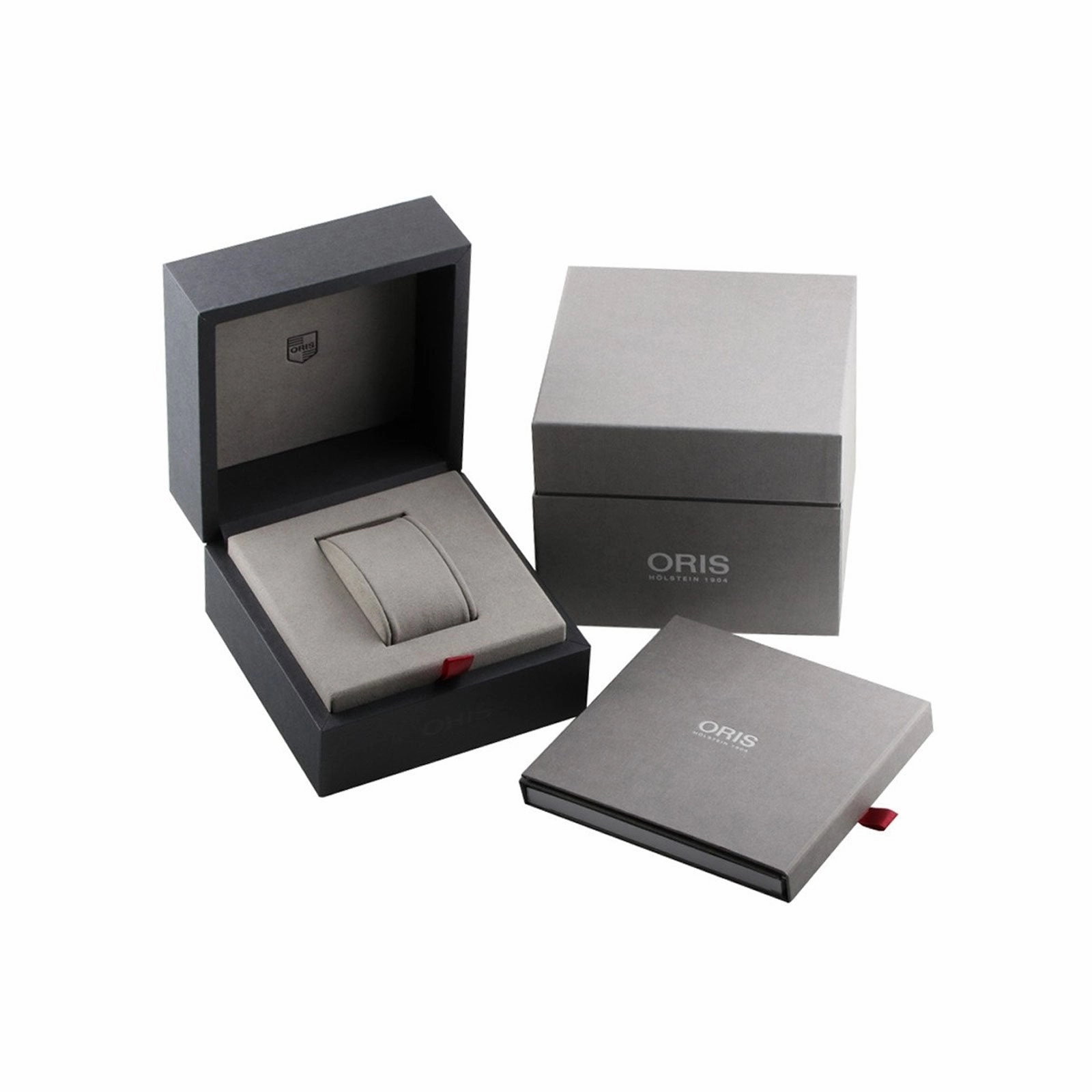 Oris Classic Date Stainless Steel Silver Dial Automatic Mens Watch 733-7594-4031MB