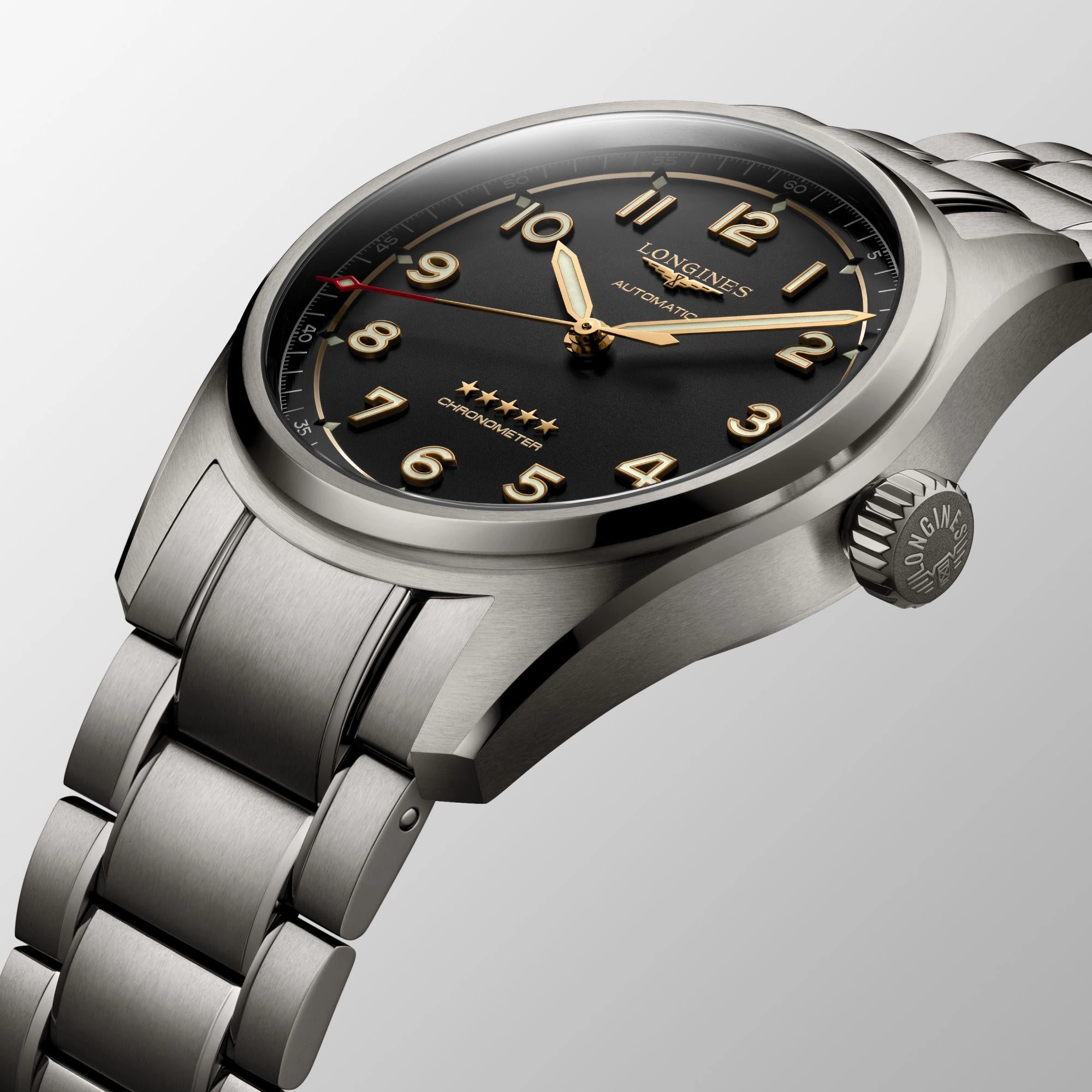 Orologio Longines Spirit L3.810.1.53.6