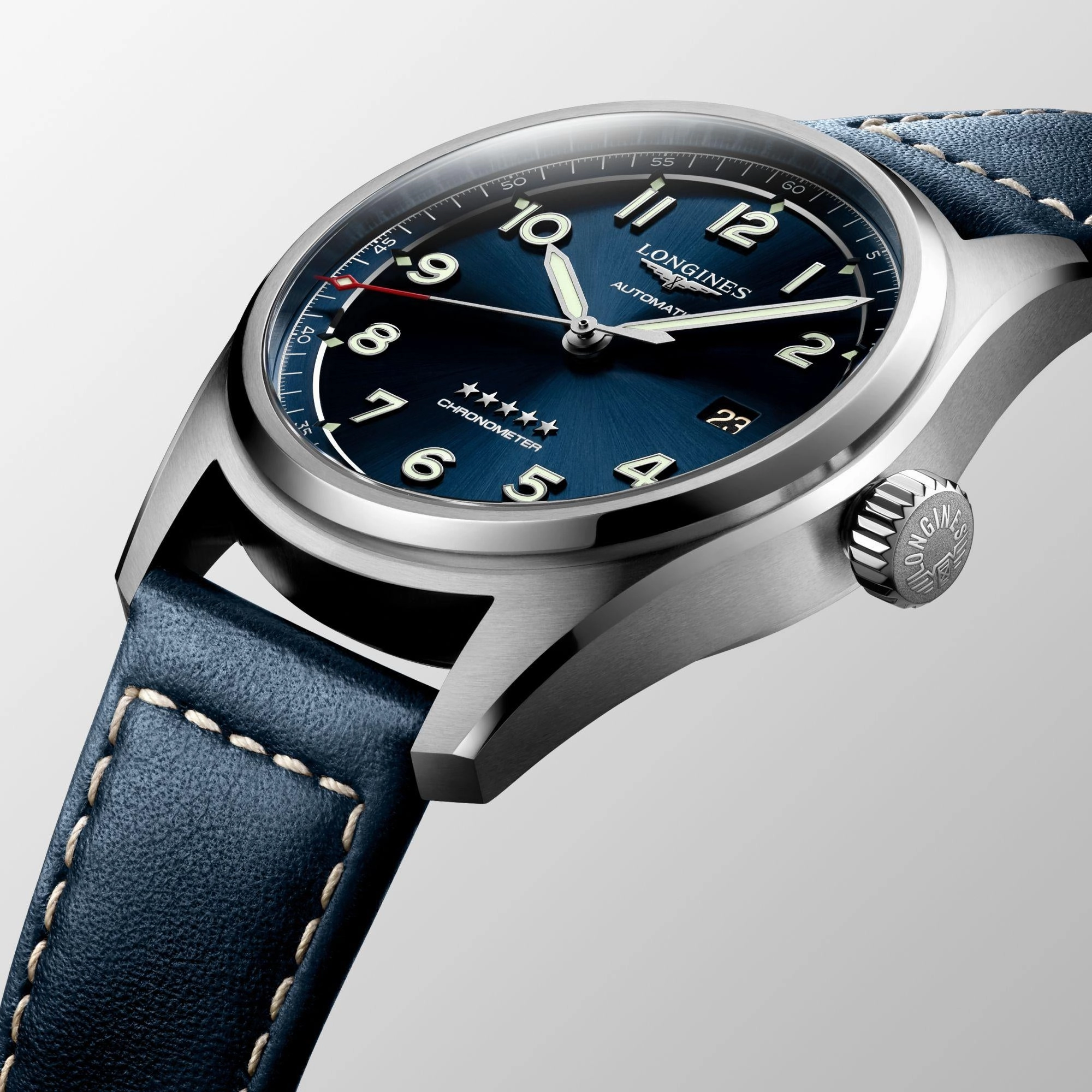 Orologio Longines Spirit L3.810.4.93.0