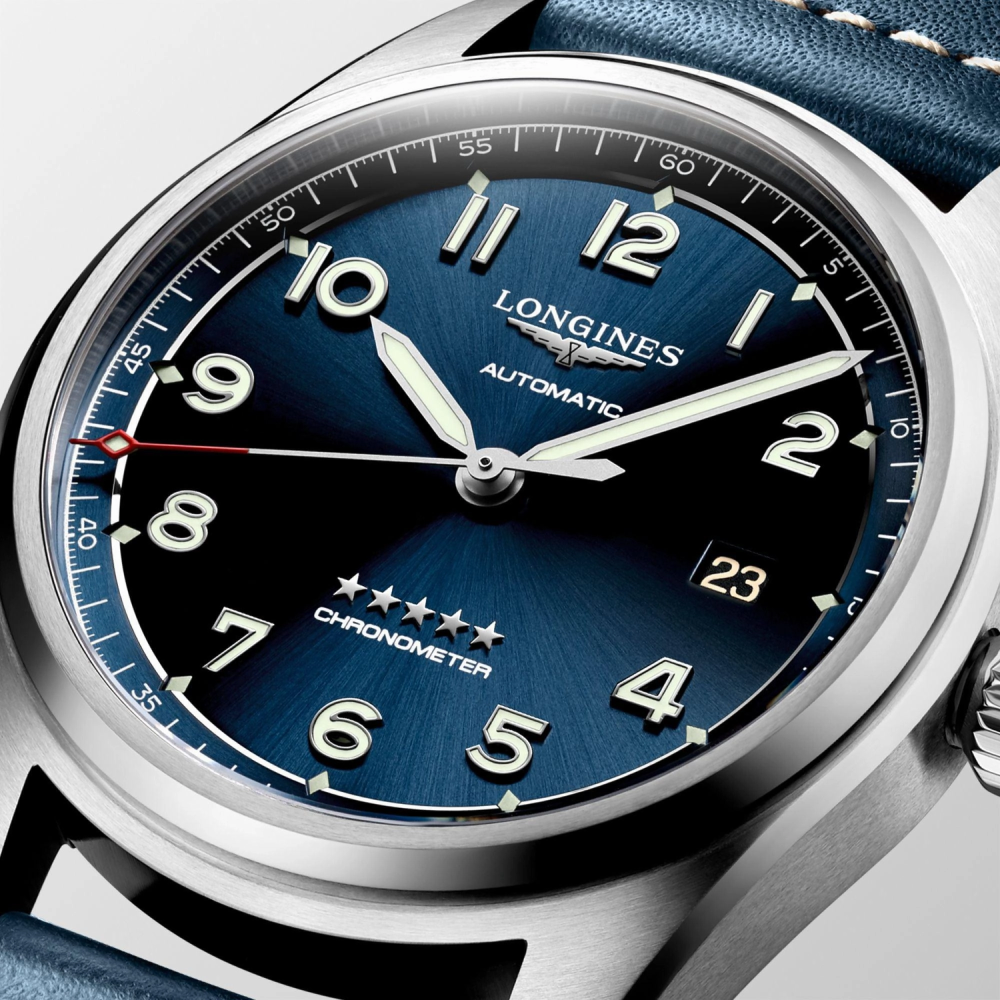 Orologio Longines Spirit L3.810.4.93.0